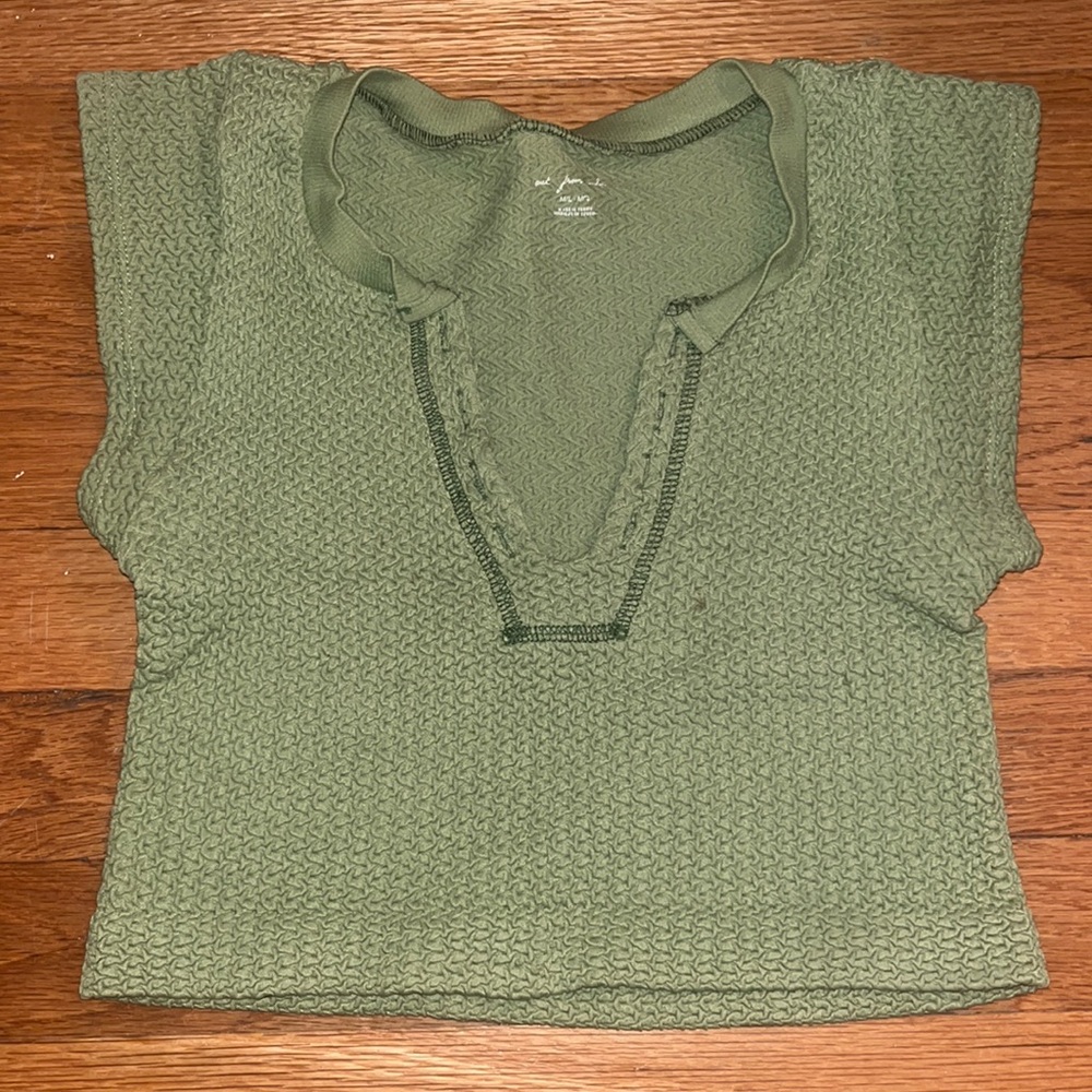 Urban outfitters Out From Under Go For Gold Seamless Top